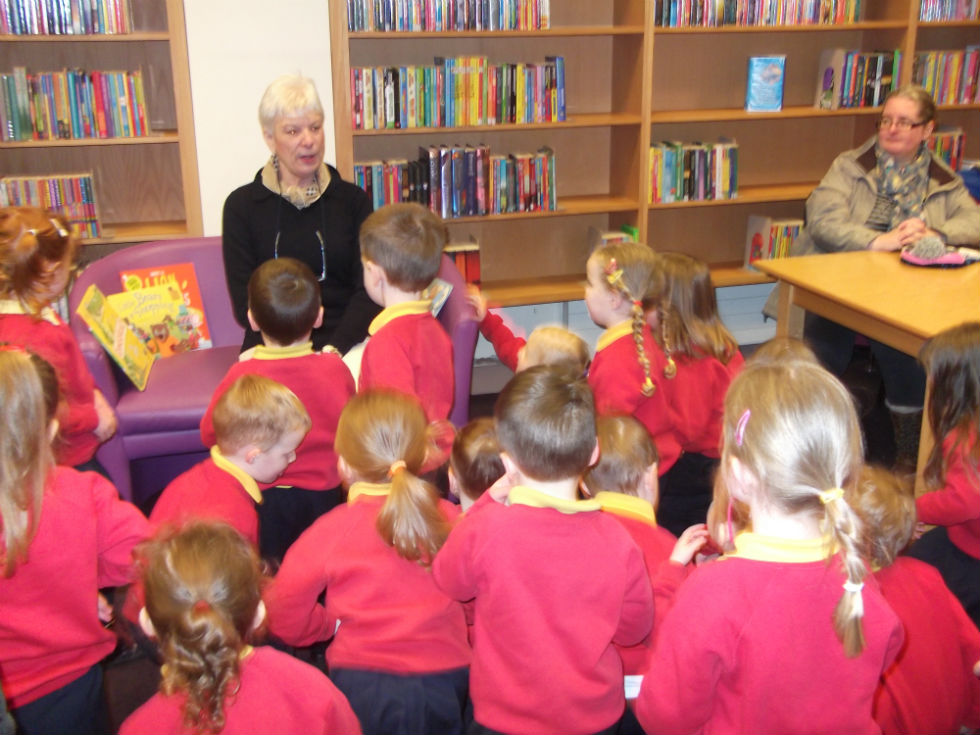 Visit to the local library