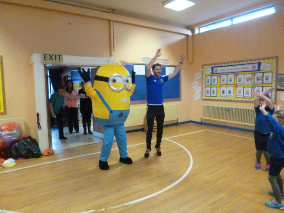 Finn's Fantastic Fun Fit Day