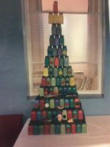 Christmas Tree Display in the Bawnacre Centre