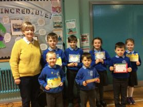 Pupil of the Week 11/01/19