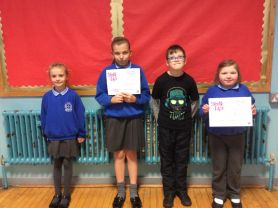 Credit Union  Art Competition Winners