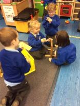 Mrs Doherty's Primary 1 Play Based Learning