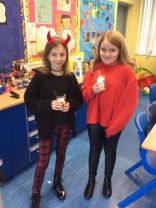 Halloween fun and Science experiments in Primary 7 