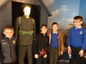 P7 Trip to Fort Dunree and Wild Ireland 