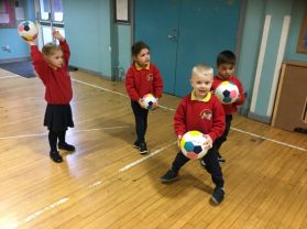 Nursery Soccer Skills