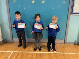 Our Pupil of the week children for March