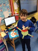 Christmas Crafts in P5