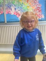 Our Pupil of the week children for January