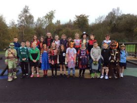 Halloween in Primary 5
