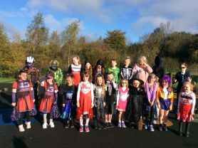 Halloween in P4/5