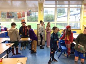 World Book Day in P5