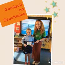 Irish Speaker of the Week