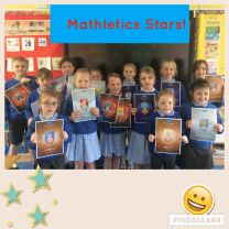 Mathletics achievements