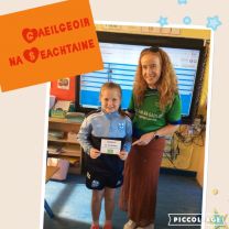 Irish Speaker of the Week