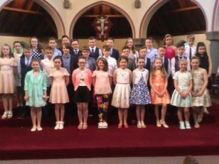 P7 Confirmation Class 5th May 2017